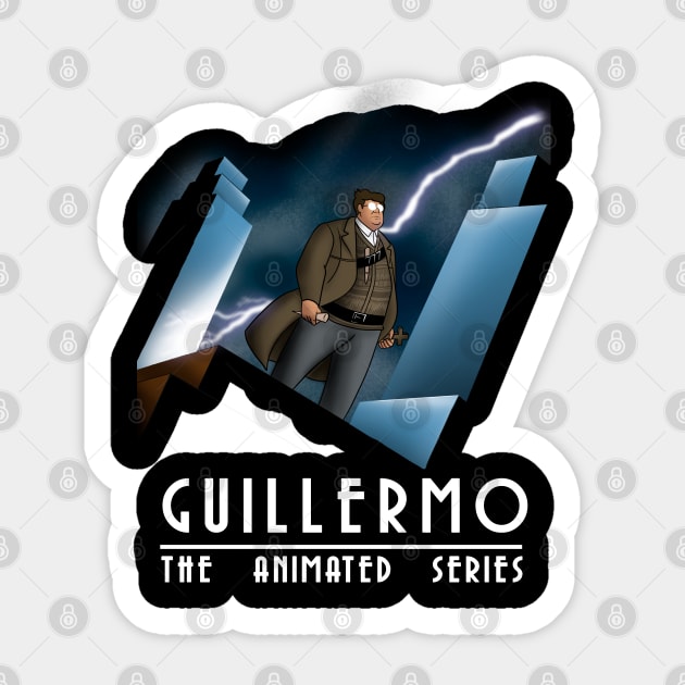 Guilllermo the animated series Sticker by MarianoSan